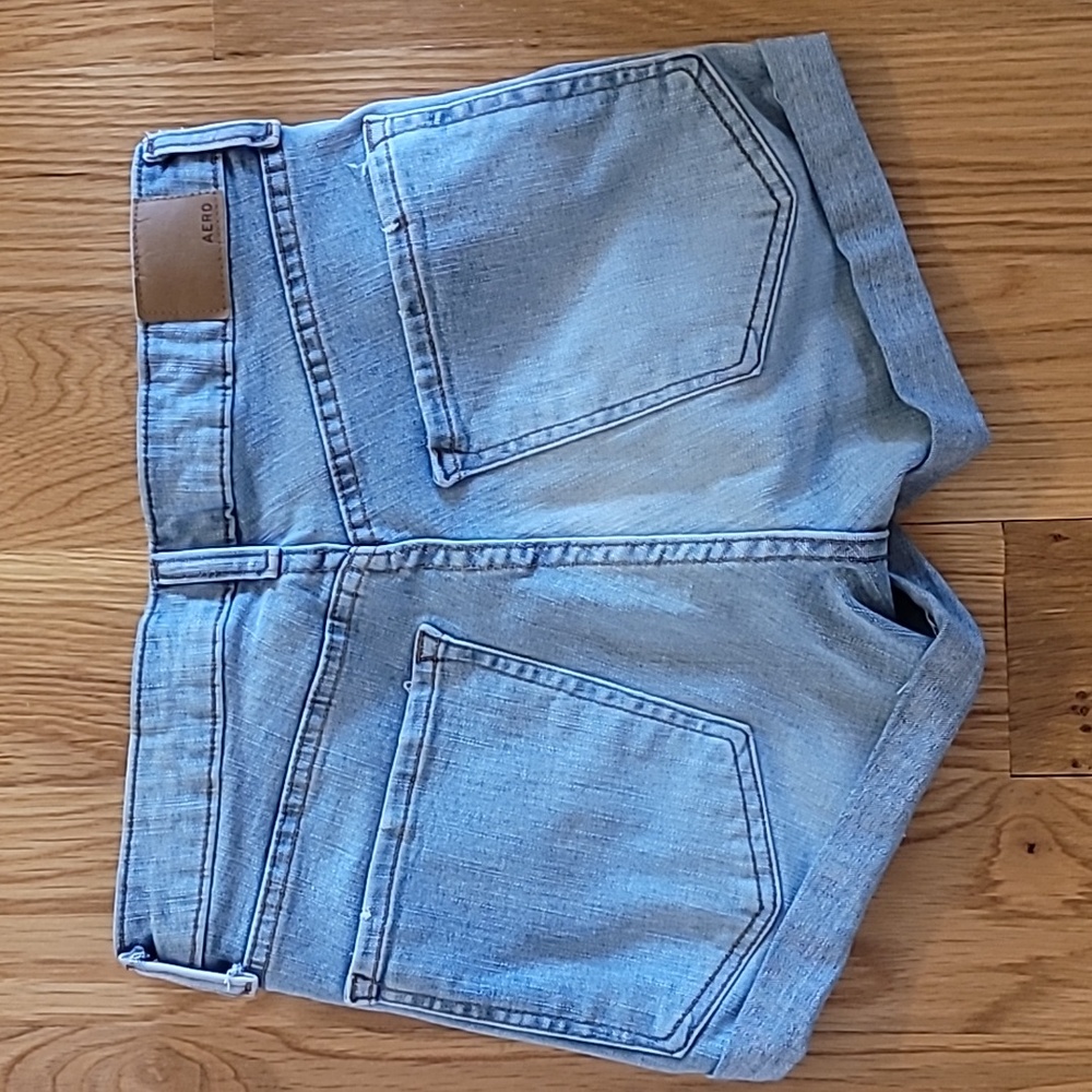 High Rise Shorts - Picture 2 of 3